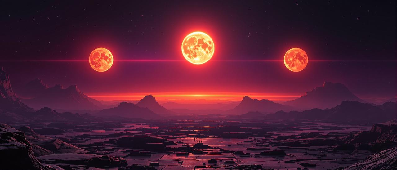 三体 - 宇宙社会学的黑暗森林 | 欧美在线播放轮播图